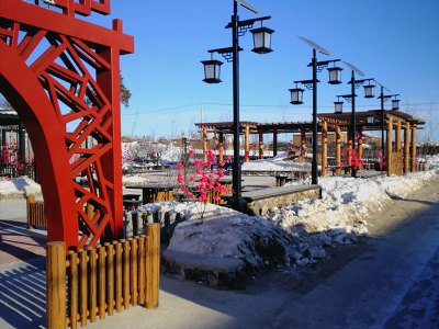 荣边村文化大院