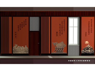 呼玛武装部部史馆